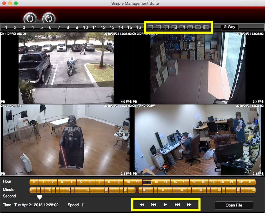 Security Camera Recorder Software Mac