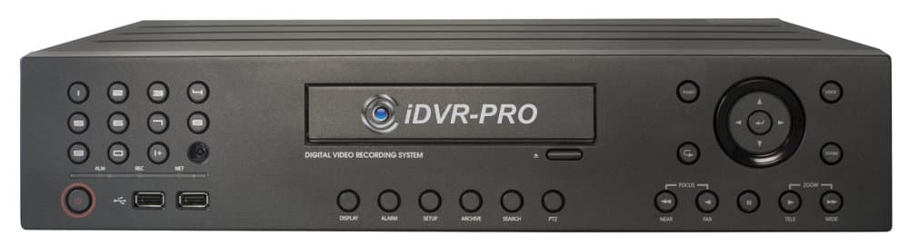 View CCTV Security Cameras at Multiple Remote DVR Locations