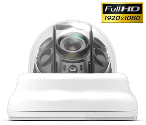 1080p Dome HD Security Camera