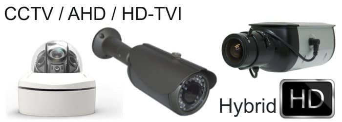 CCTV and HD Security Cameras