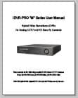 iDVR-PRO DVR User Manual