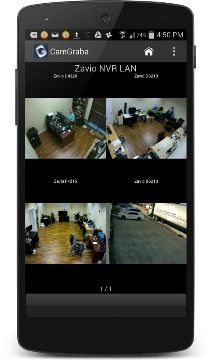IP Camera Android App