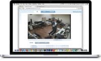 Mac DVR Live Camera View from Web Browser
