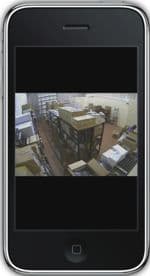 Nuuo Surveillance DVR iPhone App Live Camera View 7