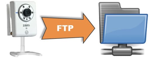 IP Camera FTP Upload Image