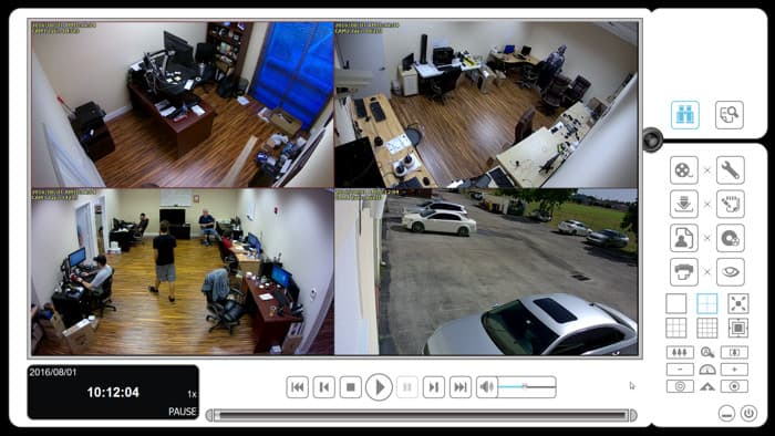 Zavio NVR Software - Remote IP Camera Video Playback