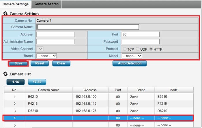 Zavio NQ IP Camera Mac