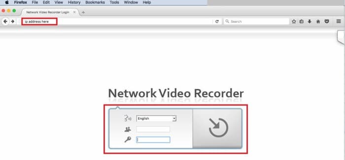 Zavio NVC NVR Mac Web Browser