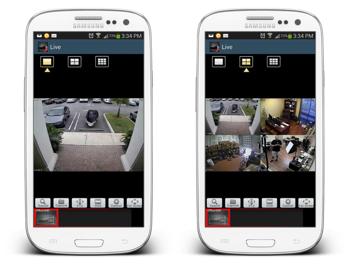 security cameras with phone app