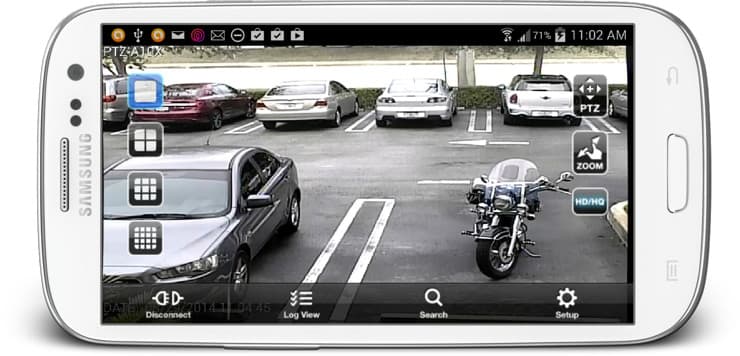 android security camera system