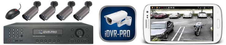 Android CCTV Camera Viewer App