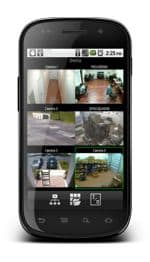 Nuuo Surveillance DVR iViewer Android App Live Camera View 1