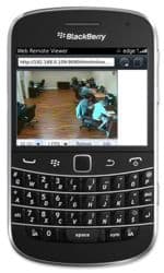 Blackberry DVR Viewer CCTV Camera 2