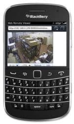 Blackberry DVR Viewer CCTV Camera 4