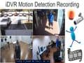 HD CCTV DVR Motion Detection Recording Setup