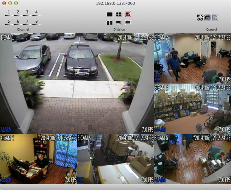 cctv camera live video