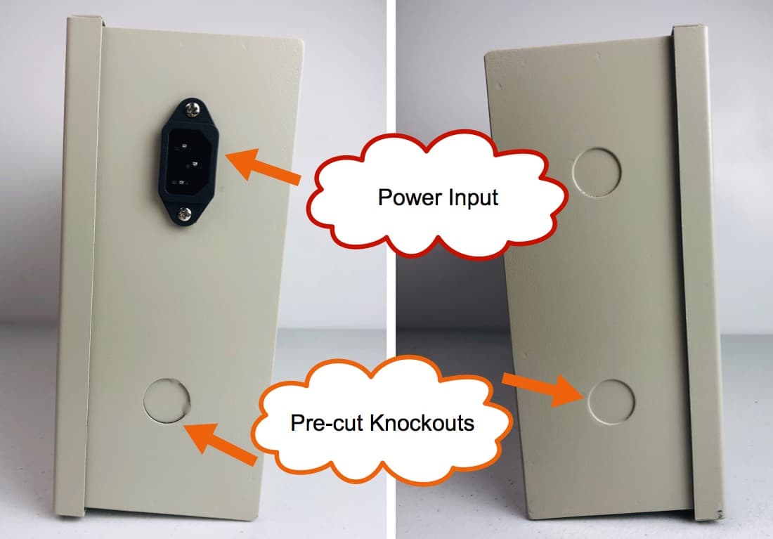 Power Distribution Box for Security Cameras