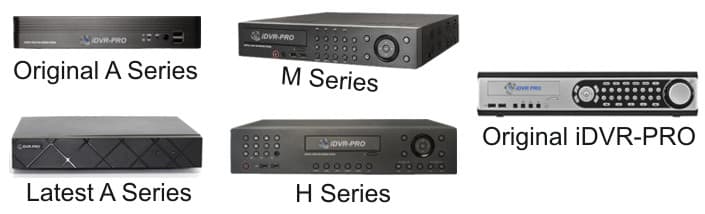 iDVR-PRO Surveillance DVRs - HD TVI AHD CCTV Hybrid Models