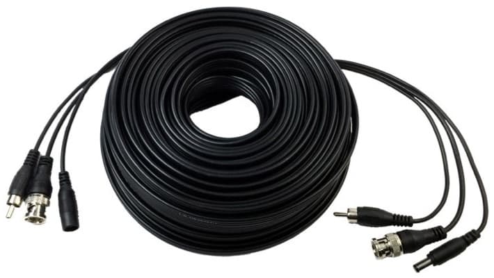CCTV Camera Cable with Audio