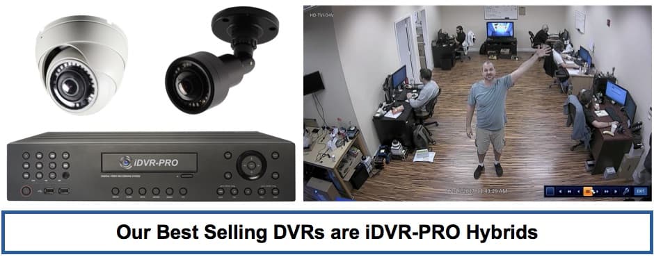 HD CCTV Camera System DVR