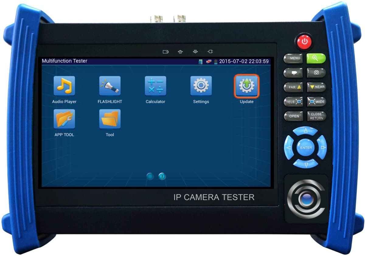 cctv testing monitor