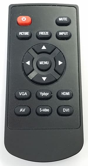 BNC CCTV Monitor Wireless Remote Control