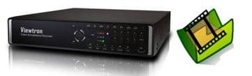 Viewtron CCTV Surveillance DVR USB Video Export