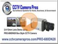 2.8 ~ 12mm Varifocal CCTV Box Camera