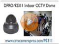 DPRO-92311 Dome Security Camera Demo
