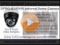 DPRO-B24DHR Infrared Dome CCTV Camera