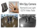 Mini Covert CCTV Spy Camera Demo