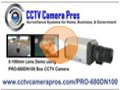 PRO-680DN 5-100mm Box CCTV Camera Video