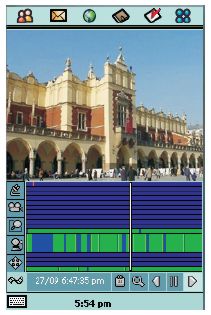 Cell Phone Surveillance View