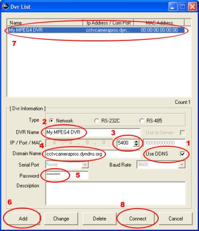 Speco dvr admin ports open on my