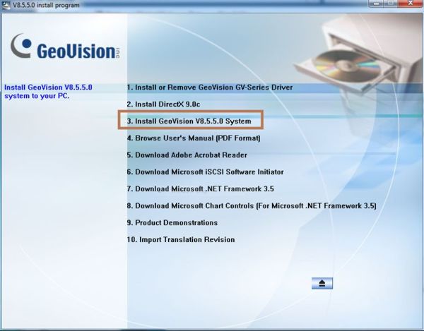 Download Geovision Software 8.5