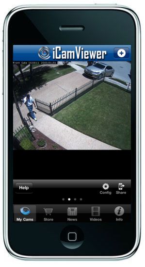 ip camera viewer app ip camera viewer app