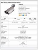 IR Camera Specification