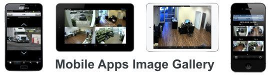 Mobile CCTV DVR Viewer Apps