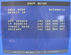 DHCP Mode