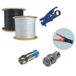 RG59 Siamese Cable Spool Kit