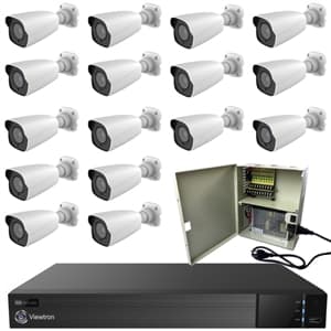 16 Camera Surveillance Systems