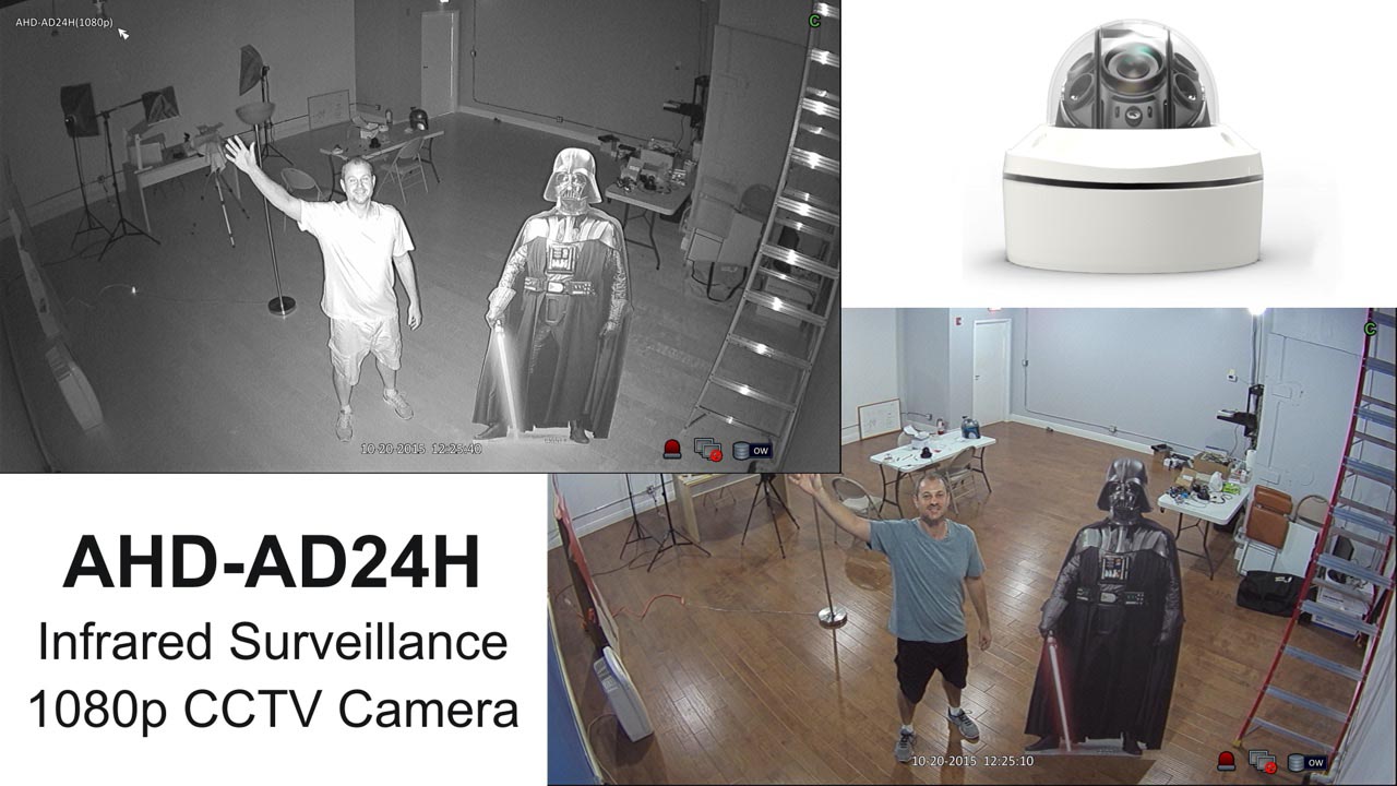 Vandal-Proof Dome Security Camera