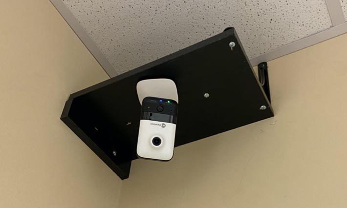 Wireless IP Camera Installation