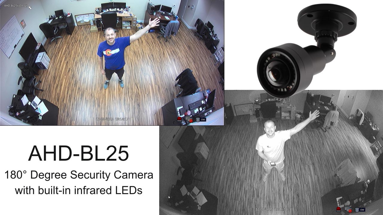 180 Degree Surveillance Camera