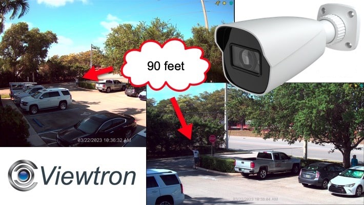4K CCTV Camera w/ Motorized Varifocal Lens