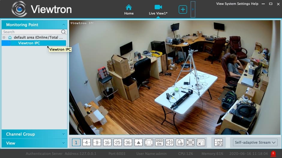 Mac IP Camera Software Live View