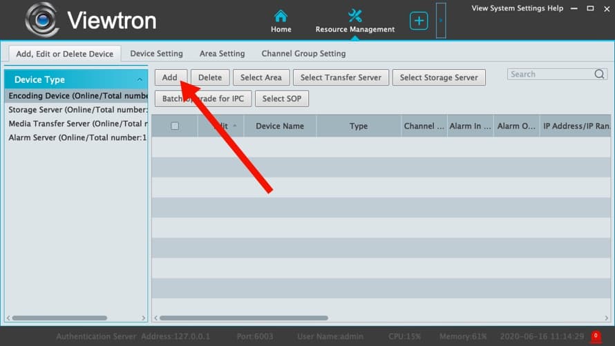 Windows Software for IP Camera