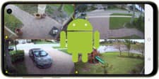 Android Security Camera App