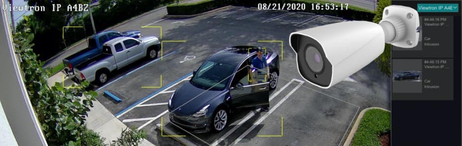 AI Security Camera System