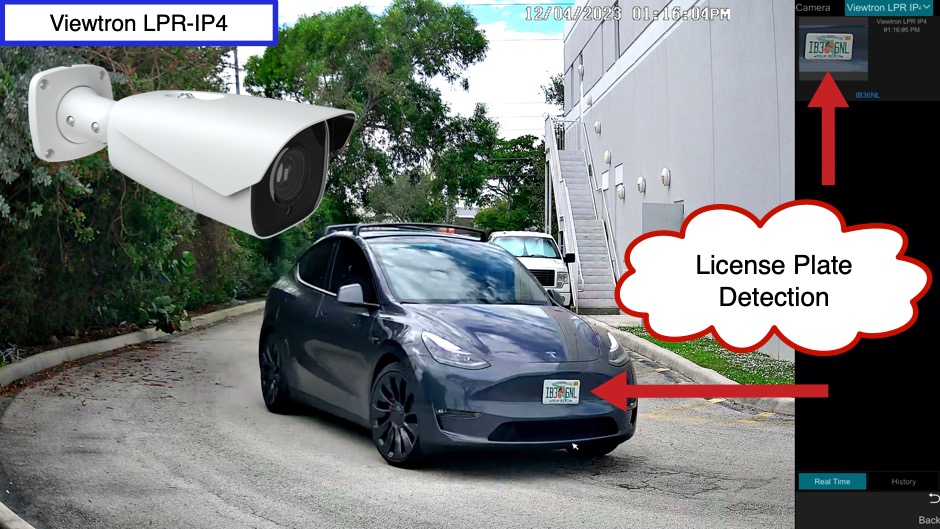 License Plate Recognition Camera